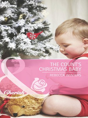 cover image of The Count's Christmas Baby